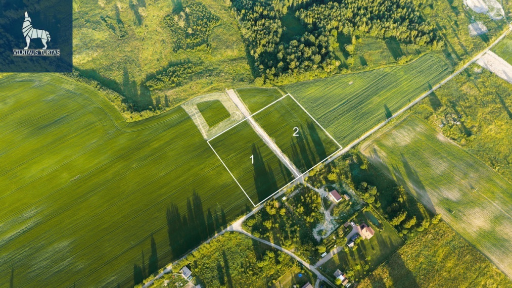 Parduodamas  sklypas Verbuškių k., Vilniaus r. sav., 61.35 a ploto 4
