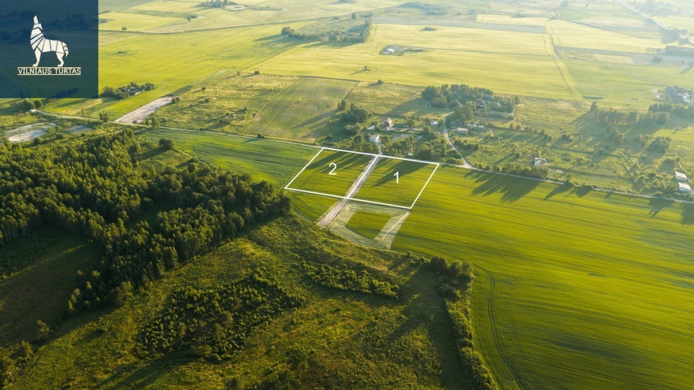 Parduodamas  sklypas Verbuškių k., Vilniaus r. sav., 61.35 a ploto 5