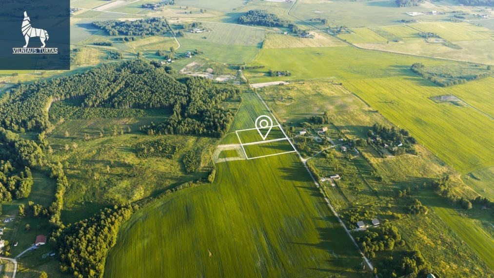 Parduodamas  sklypas Verbuškių k., Vilniaus r. sav., 61.35 a ploto 6