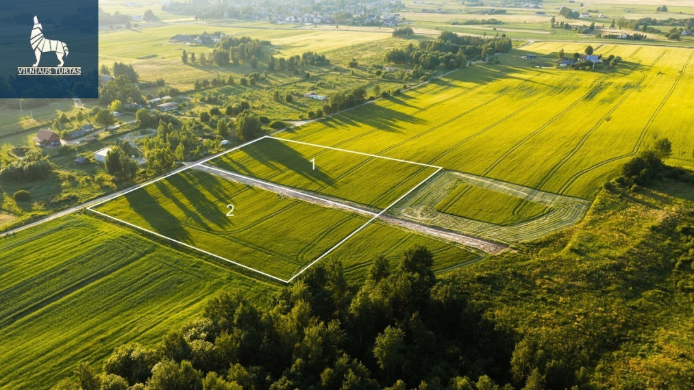 Parduodamas  sklypas Verbuškių k., Vilniaus r. sav., 61.35 a ploto 7