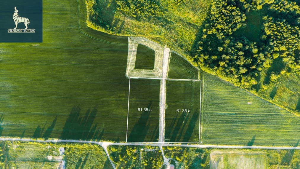 Parduodamas  sklypas Verbuškių k., Vilniaus r. sav., 61.35 a ploto 8