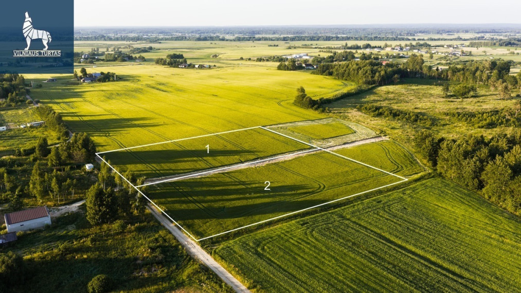 Parduodamas  sklypas Verbuškių k., Vilniaus r. sav., 61.35 a ploto 9