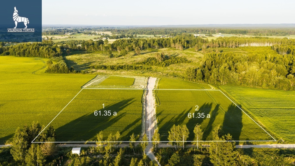Parduodamas  sklypas Verbuškių k., Vilniaus r. sav., 61.35 a ploto 10
