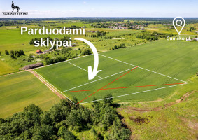 Parduodamas  sklypas Verbuškių k., Vilniaus r. sav., 61.35 a ploto 1