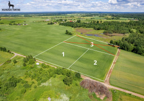 Parduodamas  sklypas Verbuškių k., Vilniaus r. sav., 61.35 a ploto 2