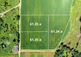 Parduodamas  sklypas Verbuškių k., Vilniaus r. sav., 61.35 a ploto 3