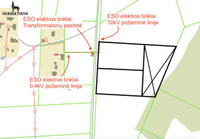 Parduodamas  sklypas Verbuškių k., Vilniaus r. sav., 61.35 a ploto 11