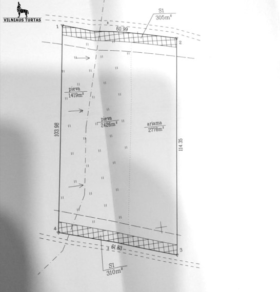 Parduodamas  sklypas Lavoriškių k., Vilniaus r. sav., 66.23 a ploto 11