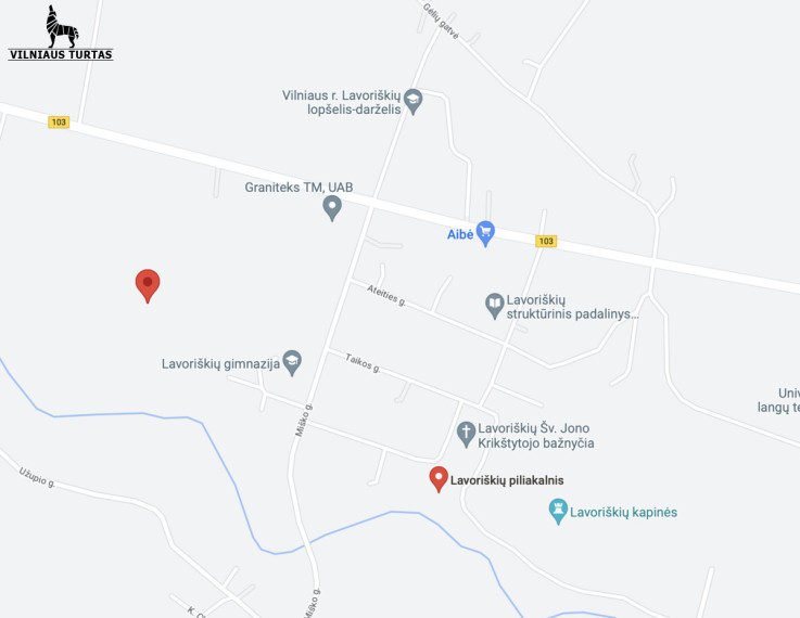 Parduodamas  sklypas Lavoriškių k., Vilniaus r. sav., 66.23 a ploto 14