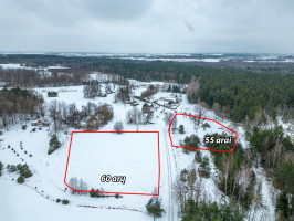 Parduodamas kitos paskirties sklypas Kryžiaukos I k., Širvintų r. sav., 55 a ploto 9