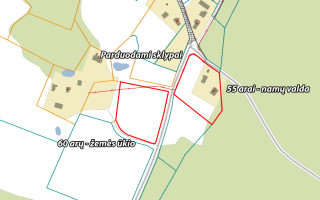 Parduodamas kitos paskirties sklypas Kryžiaukos I k., Širvintų r. sav., 55 a ploto 17