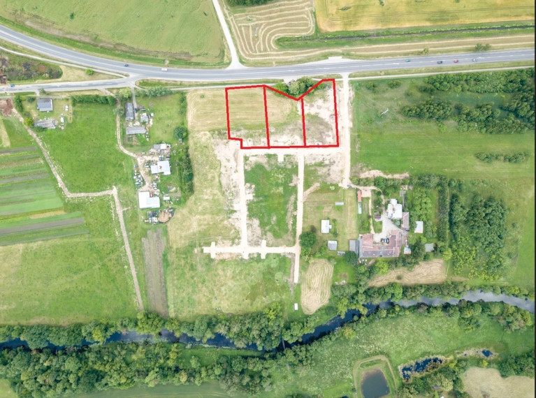 Parduodamas kitos paskirties sklypas Žemdirbių g., Paliūniškio k., Panevėžio r. sav., 22 a ploto 23