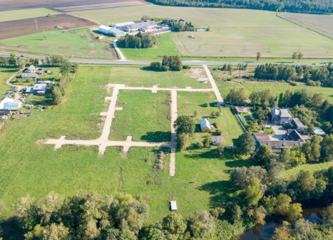 Parduodamas kitos paskirties sklypas Žemdirbių g., Paliūniškio k., Panevėžio r. sav., 22 a ploto