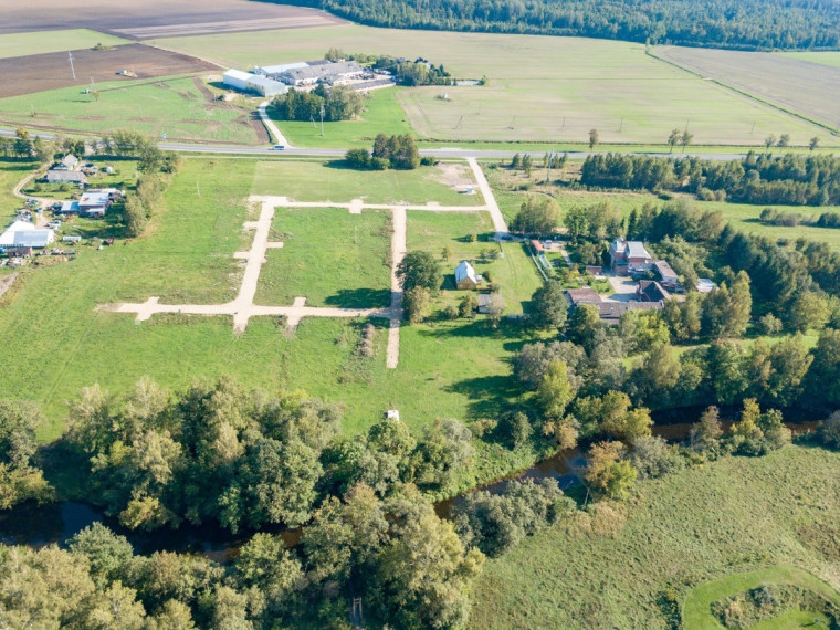 Parduodamas kitos paskirties sklypas Žemdirbių g., Paliūniškio k., Panevėžio r. sav., 22 a ploto 2