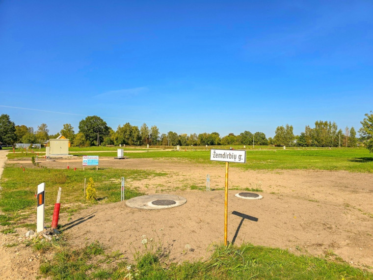 Parduodamas kitos paskirties sklypas Žemdirbių g., Paliūniškio k., Panevėžio r. sav., 22 a ploto 12