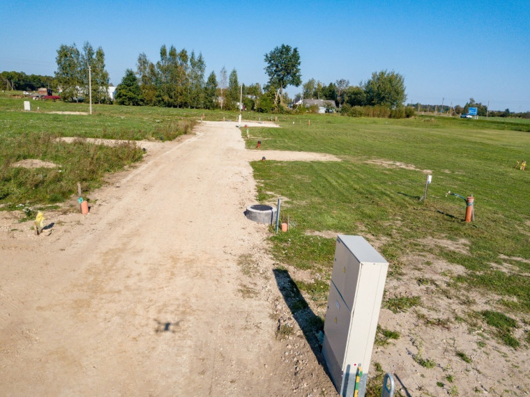 Parduodamas kitos paskirties sklypas Žemdirbių g., Paliūniškio k., Panevėžio r. sav., 22 a ploto 15