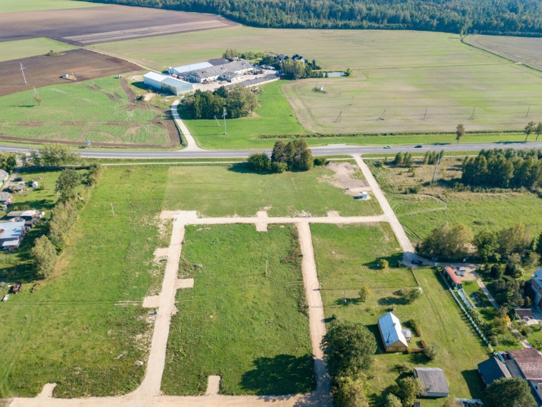 Parduodamas kitos paskirties sklypas Žemdirbių g., Paliūniškio k., Panevėžio r. sav., 22 a ploto 17