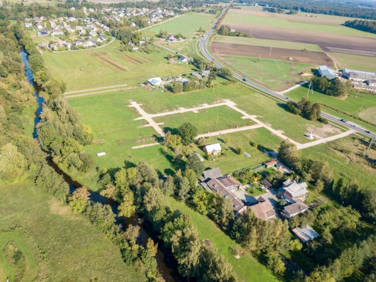 Parduodamas kitos paskirties sklypas Žemdirbių g., Paliūniškio k., Panevėžio r. sav., 22 a ploto 18