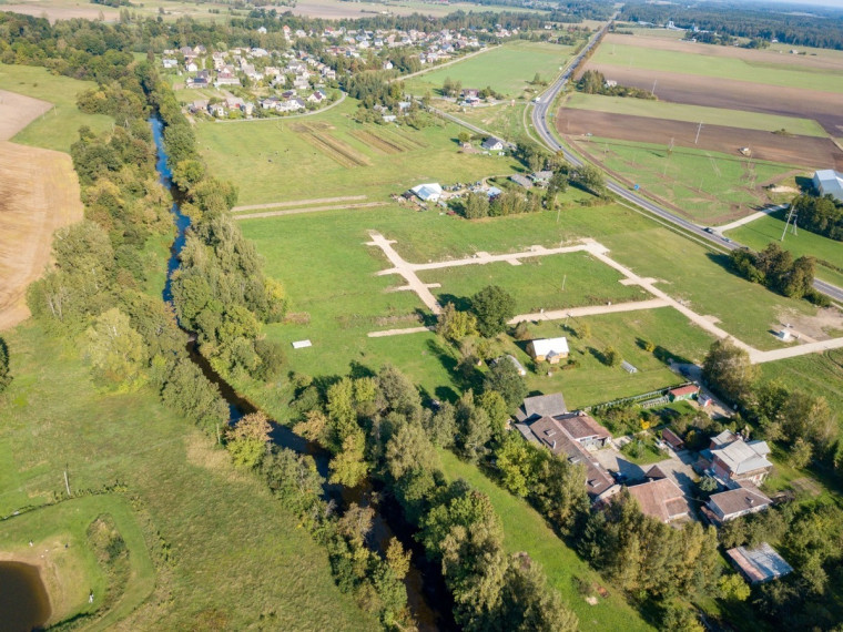 Parduodamas kitos paskirties sklypas Žemdirbių g., Paliūniškio k., Panevėžio r. sav., 22 a ploto 19