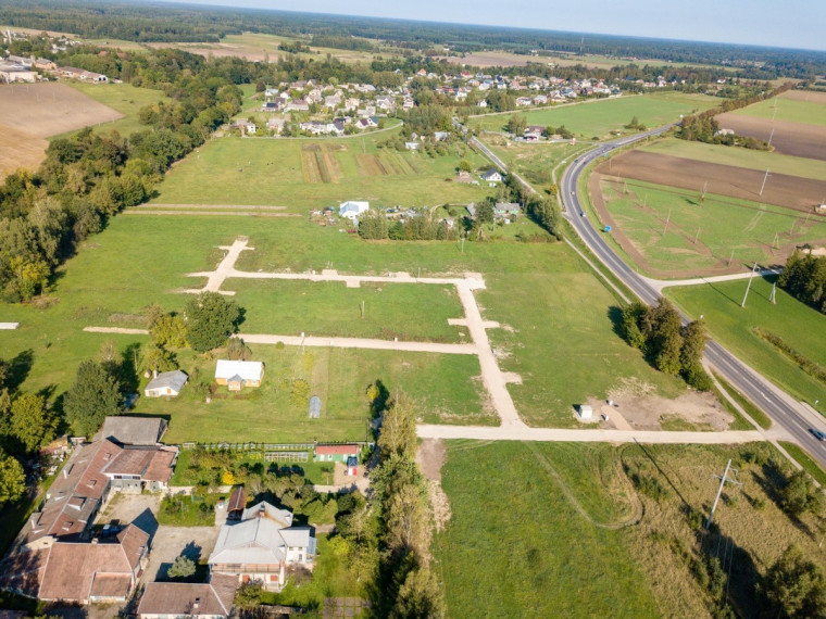 Parduodamas kitos paskirties sklypas Žemdirbių g., Paliūniškio k., Panevėžio r. sav., 22 a ploto 20