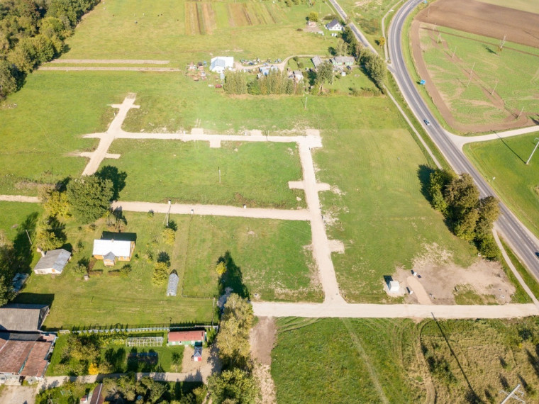 Parduodamas kitos paskirties sklypas Žemdirbių g., Paliūniškio k., Panevėžio r. sav., 22 a ploto 21