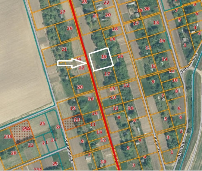 Parduodamas sklypas Aviečių g., Akademijos mstl., Kėdainių r. sav., 6 a ploto 1