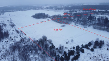 Parduodamas žemės ūkio paskirties sklypas Juozo Maceikos g., Liepkalnis, Vilniaus m., Vilniaus m. sav., 428 a ploto 5