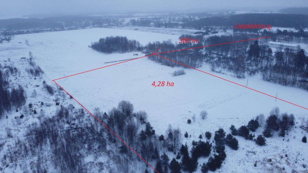 Parduodamas žemės ūkio paskirties sklypas Juozo Maceikos g., Liepkalnis, Vilniaus m., Vilniaus m. sav., 428 a ploto 5