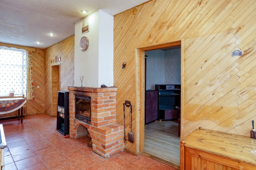 Parduodamas namas Kęstučio g., Biržų m., Biržų r. sav., 200 m2 ploto, 1 aukštai 20