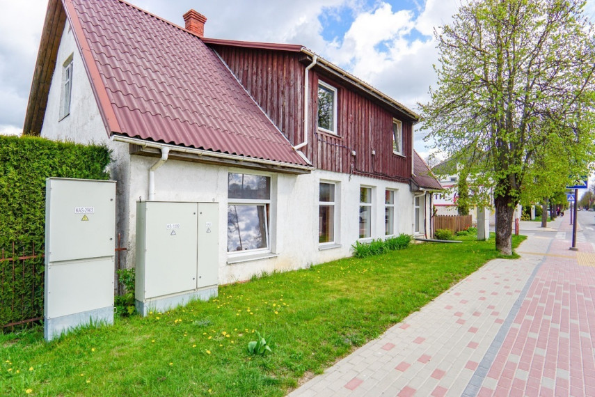Parduodamas namas Kęstučio g., Biržų m., Biržų r. sav., 200 m2 ploto, 1 aukštai 2
