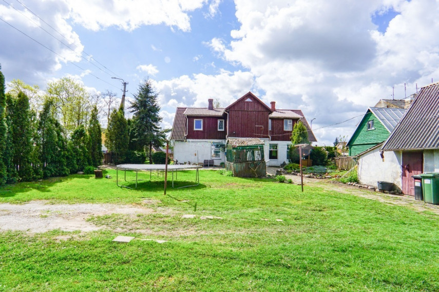 Parduodamas namas Kęstučio g., Biržų m., Biržų r. sav., 200 m2 ploto, 1 aukštai 10