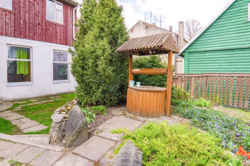 Parduodamas namas Kęstučio g., Biržų m., Biržų r. sav., 200 m2 ploto, 1 aukštai 11