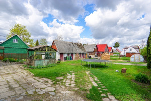 Parduodamas namas Kęstučio g., Biržų m., Biržų r. sav., 200 m2 ploto, 1 aukštai 12