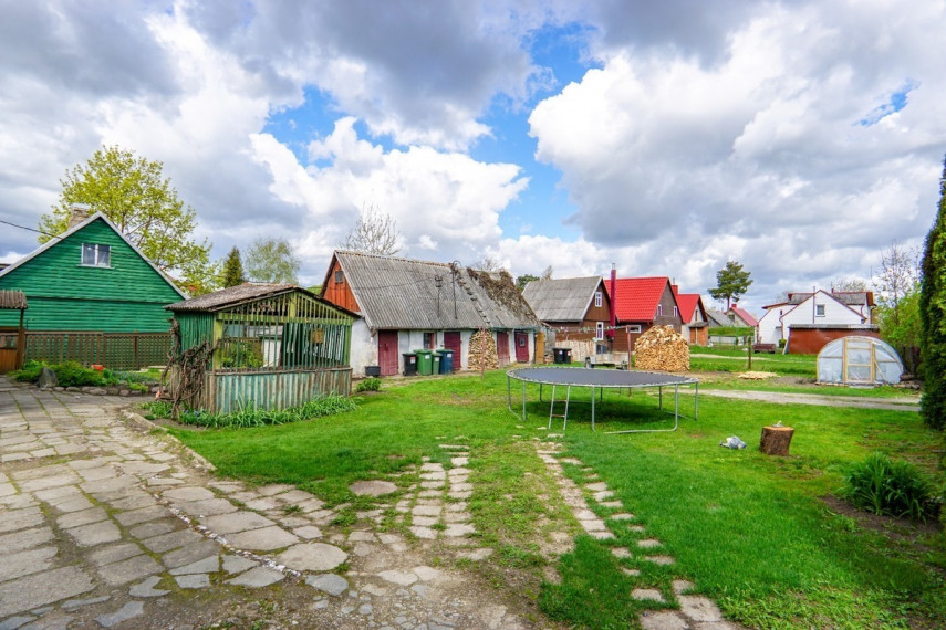 Parduodamas namas Kęstučio g., Biržų m., Biržų r. sav., 200 m2 ploto, 1 aukštai 12