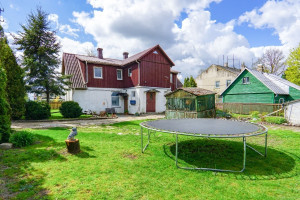 Parduodamas namas Kęstučio g., Biržų m., Biržų r. sav., 200 m2 ploto, 1 aukštai 14