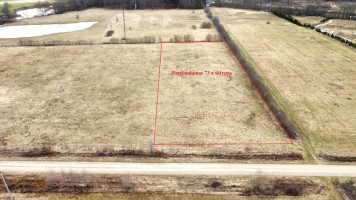 Parduodamas  sklypas Laukų g., Stragnų I k., Klaipėdos r. sav., 73 a ploto 1