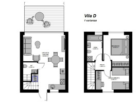 Parduodamas butas Sidaronių g., Justiniškės, Vilniaus m., Vilniaus m. sav., 57.09 m2 ploto, 3 kambariai 19
