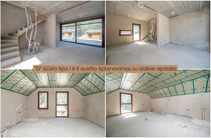 Parduodamas butas Sidaronių g., Justiniškės, Vilniaus m., Vilniaus m. sav., 57.09 m2 ploto, 3 kambariai 26