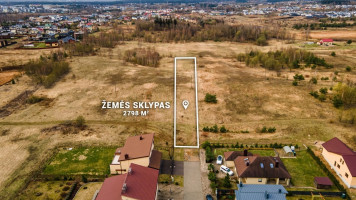 Parduodamas kitos paskirties sklypas Zujūnų k., Vilniaus r. sav., 127 a ploto 8