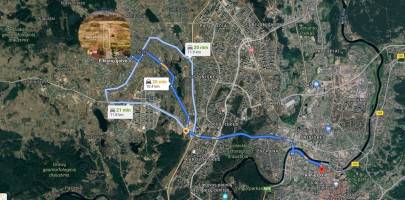 Parduodamas kitos paskirties sklypas Zujūnų k., Vilniaus r. sav., 127 a ploto 13