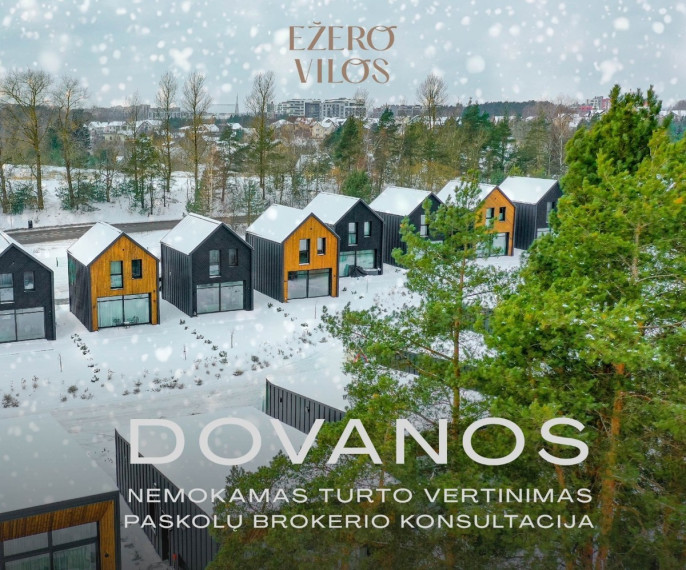 Parduodamas namas Sidaronių g., Pilaitė, Vilniaus m., Vilniaus m. sav., 64.31 m2 ploto, 1 aukštai 2