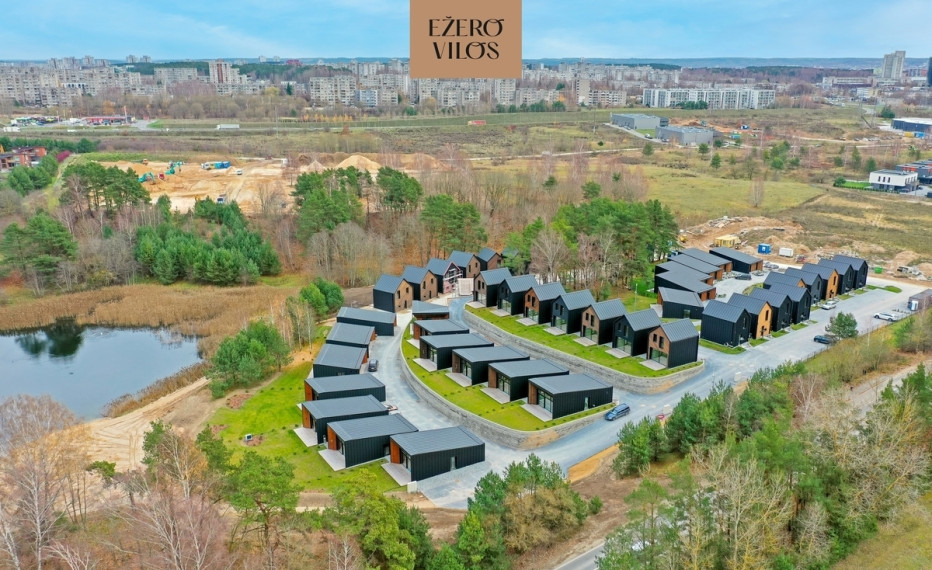 Parduodamas namas Sidaronių g., Pilaitė, Vilniaus m., Vilniaus m. sav., 64.31 m2 ploto, 1 aukštai 4