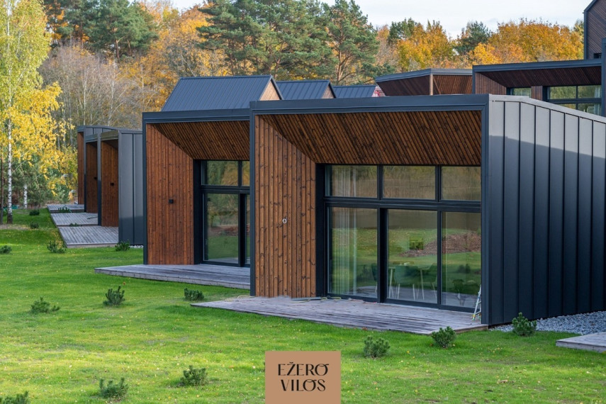 Parduodamas namas Sidaronių g., Pilaitė, Vilniaus m., Vilniaus m. sav., 64.31 m2 ploto, 1 aukštai 6