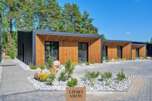 Parduodamas namas Sidaronių g., Pilaitė, Vilniaus m., Vilniaus m. sav., 64.31 m2 ploto, 1 aukštai 20
