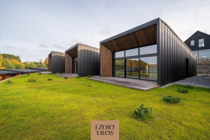 Parduodamas namas Sidaronių g., Pilaitė, Vilniaus m., Vilniaus m. sav., 64.31 m2 ploto, 1 aukštai 24