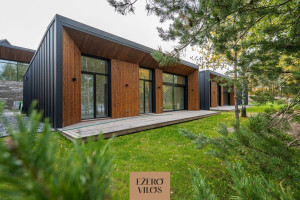 Parduodamas namas Sidaronių g., Pilaitė, Vilniaus m., Vilniaus m. sav., 64.31 m2 ploto, 1 aukštai 30