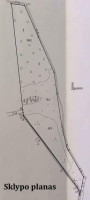 Parduodamas  sklypas Laimės g., Senojo Tarpupio k., Trakų r. sav., 228.5 a ploto 11