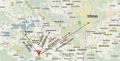 Parduodamas  sklypas Laimės g., Senojo Tarpupio k., Trakų r. sav., 228.5 a ploto 19