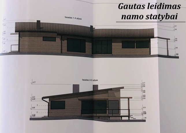 Parduodamas sklypas Laimės g., Senojo Tarpupio k., Trakų r. sav., 228.5 a ploto 3