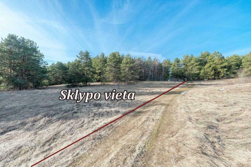 Parduodamas sklypas Laimės g., Senojo Tarpupio k., Trakų r. sav., 228.5 a ploto 5